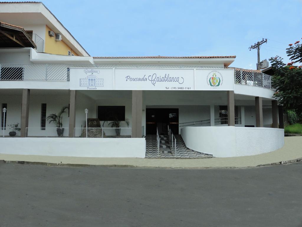 Casablanca Pousada Águas de São Pedro 外观 照片